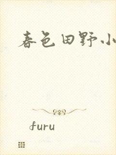 春色田野小说