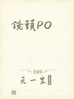 镜头PO