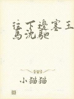 往下边塞玉器骑马沈驰