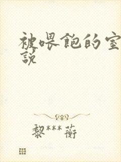 被喂饱的室友小说封面