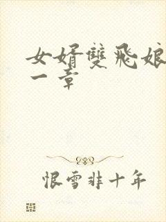女婿双飞娘俩第一章