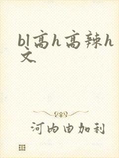 bl高h高辣h文
