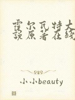 霍尔瓦特大街小说原著在线阅读