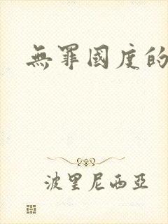 无罪国度的小说封面