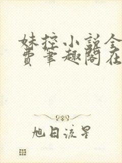 妹控小说全文免费笔趣阁在线阅读