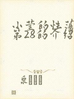 小莹的性荡生活第28的介绍