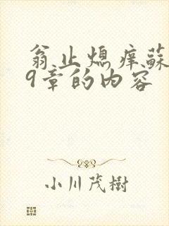 翁止熄痒苏钥第9章的内容