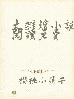 大杂烩小说全集阅读免费