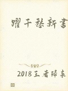 跃千愁新书