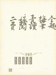 二嫁青梅全文免费阅读笔趣阁