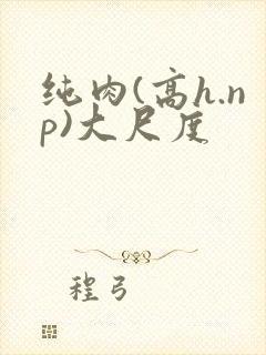 纯肉(高h.np)大尺度封面