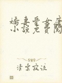 娇妻爱女唐雨婷小说免费阅读封面