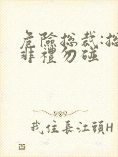 危险总裁:总裁非礼勿碰