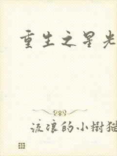 重生之星光大道