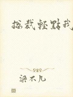 总裁轻点我怕疼