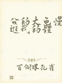 公的大龟慢慢挺进我的体封面