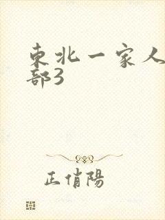 东北一家人第一部3封面
