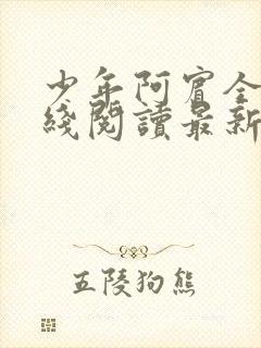 少年阿宾全文在线阅读最新章节免费