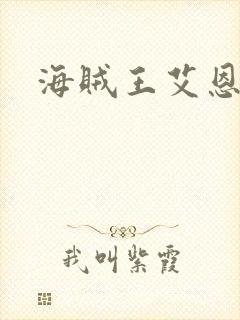 海贼王艾恩封面