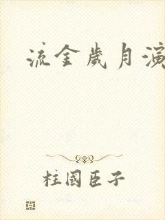 流金岁月演员表