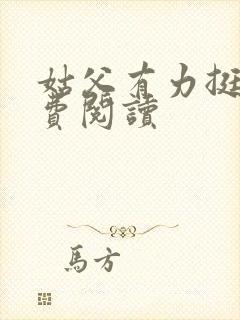 姑父有力挺送免费阅读封面