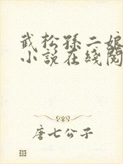 武松孙二娘云雨小说在线阅读