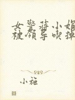 女警蒋小娟的奶被领导吃掉了