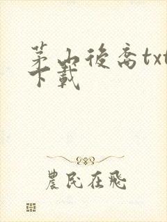 茅山后裔txt下载