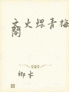 文火煨青梅笔趣阁