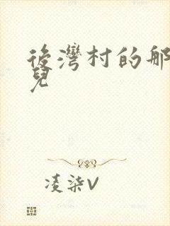 后湾村的那些事儿