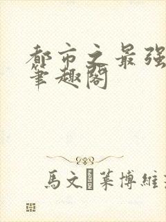 都市之最强狂兵笔趣阁