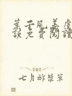 叶子风姜虞雪小说免费阅读