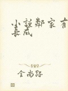 小说邻家有女初长成