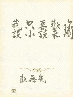 我只喜欢你的人设小说未删减