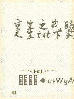 重生之我的书记人生txt下载