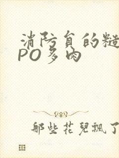 消防员的糙汉文PO多肉