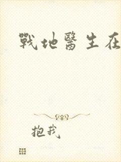 战地医生在都市封面