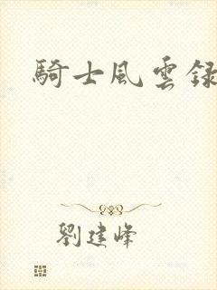 骑士风云录