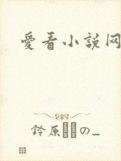 爱看小说网封面