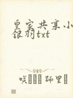 皇家共享小公主银羽txt