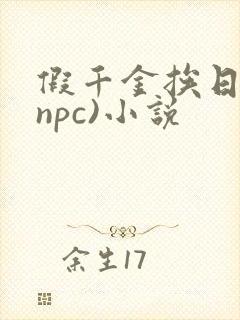 假千金挨日记(npc)小说