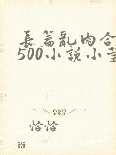 长篇乱肉合集乱500小说小莹