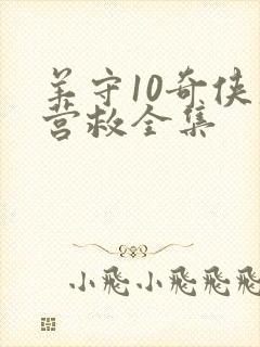 羊守10奇侠大营救全集