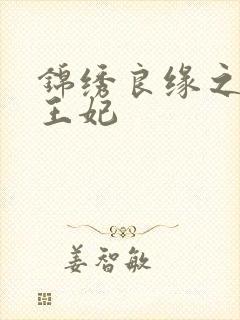 锦绣良缘之北地王妃