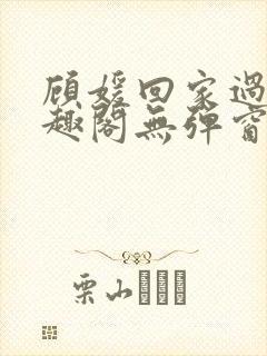 顾媛回家过年笔趣阁无弹窗封面