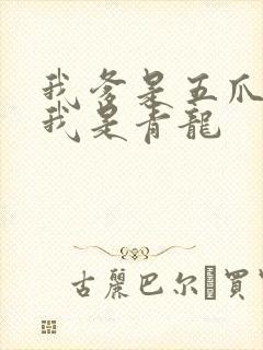 我爹是五爪金龙我是青龙