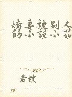 娇妻被别人强干的小说小茹