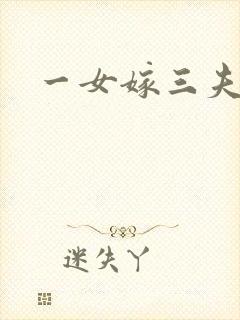 一女嫁三夫封面