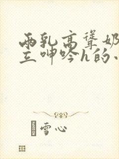 两乳高耸奶头挺立呻吟h的小说