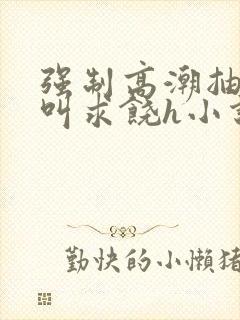 强制高潮抽搐哭叫求饶h小说